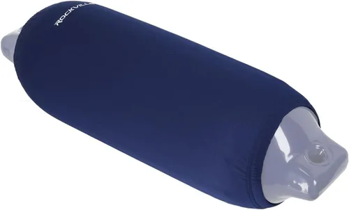 Vista 3 de Rockville C8527NB - Paquete de 4 fundas para guardabarros de barco de 8.5 x Azul marino