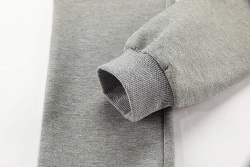 Vista 6 de UNACOO Pantalones deportivos unisex suaves y saludables para niños y niñas edad 3-12 años gris XL 11-12 años