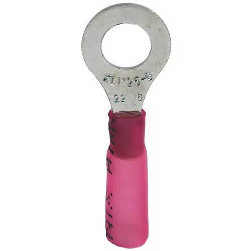Vista 10 de HSSV1-5 Horquillas de terminal de espada, 100 piezas de conectores de alambre termorretráctil, kit de terminales eléctricos, impermeable, grado