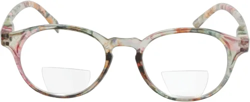 Vista 2 de Gafas de lectura, bisagra de resorte, lectores bifocales para mujeres y hombres