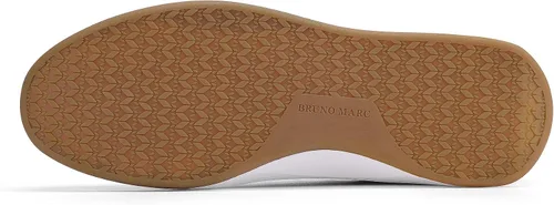 Vista 6 de Bruno Marc Zapatos de vestir cómodos y cómodos con soporte de arco para hombre