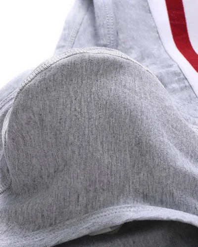 Vista 6 de Paquete de calzoncillos de algodón elástico de tiro bajo para hombre, cintura ancha, paquete múltiple