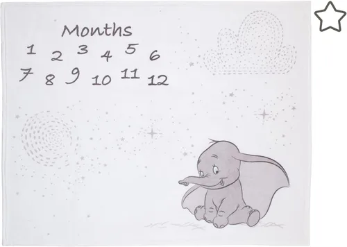 Vista 13 de Disney Classic Winnie The Pooh, manta de bebé súper suave color blanco, gris y lima, blanco, gris, lima, carbón
