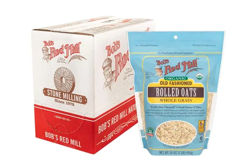 Vista 7 de Bob's Red Mill Organic Old Fashioned Avena enrollada