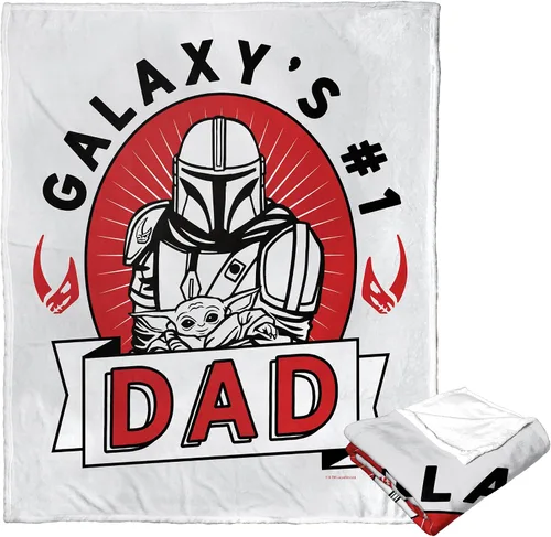 Vista 70 de Northwest Star Wars Manta Decorativa Silk Touch, 40" x 50", Villanos del Lado Oscuro