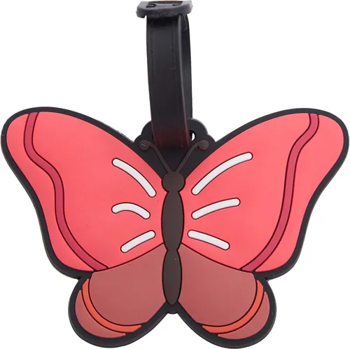 Vista 7 de Travelers Club Juego de viaje de equipaje para niños, 23 piezas, mariposa, 5, Mariposa, Juego de equipaje de viaje para niños de 23 piezas