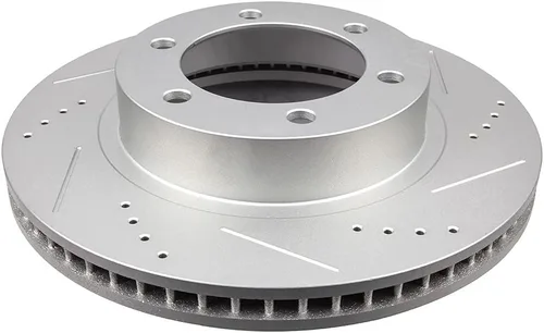 Vista 4 de ECCPP 2 rotores de freno delanteros y 4 pastillas de freno de cerámica para Toyota 4Runner 2003-2009, 2007-2014 para Toyota FJ Cruiser, 2005-2018