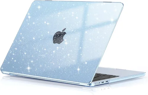 Vista 27 de EooCoo Funda para MacBook Neo de 13 pulgadas 2026, resistente a los Rubor de cristal