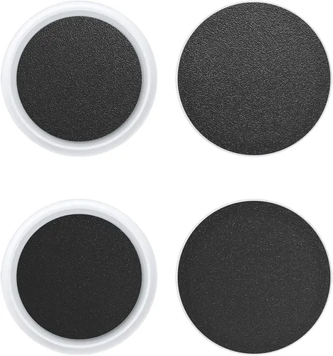 Vista 57 de SopiGuard Adhesivo para Apple AirTag Precision de borde a borde para panel trasero (negro cepillado)