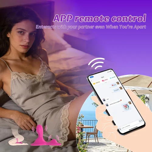 Vista 4 de Consolador de molienda para sentarse y pasear, vibrador anal de punto G de clítoris con 9+9 modos de vibración, juguetes para adultos, aplicación