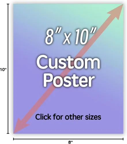 Vista 8 de DP BOUTIQUE Impresiones de póster personalizadas, sube tu imagen/foto, impresión de imagen personalizada a póster, impresiones artísticas de pared