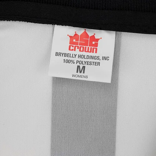 Vista 4 de Crown Sporting Goods suéter para árbitro a rayas, oficial, para mujer