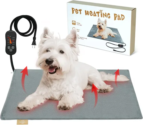 Vista 7 de Vannon Almohadilla térmica para mascotas para perros y gatos