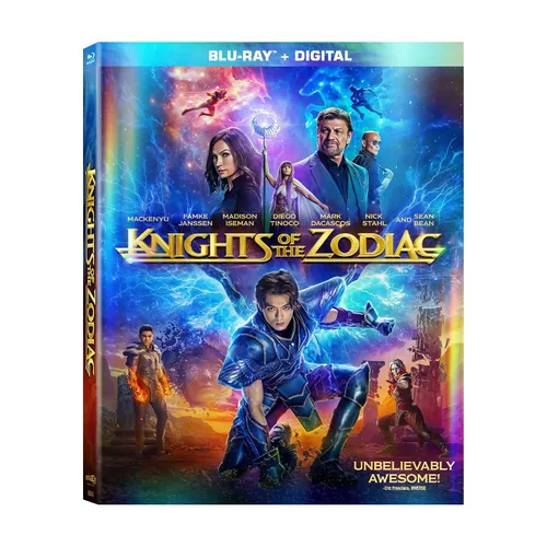Vista 3 de Knights Of The Zodiac Blu-ray