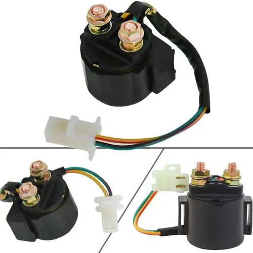 Vista 7 de Reemplazo del relé de solenoide de arranque para Honda ATV TRX 300 TRX300 1988 1989 1990 1991 1992 1993 1994 1995 1996 1997 1998 1999 2000 OEM