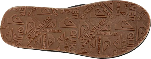 Vista 4 de Quiksilver Sandalias Carver Nubuck para hombre PARENT Padre