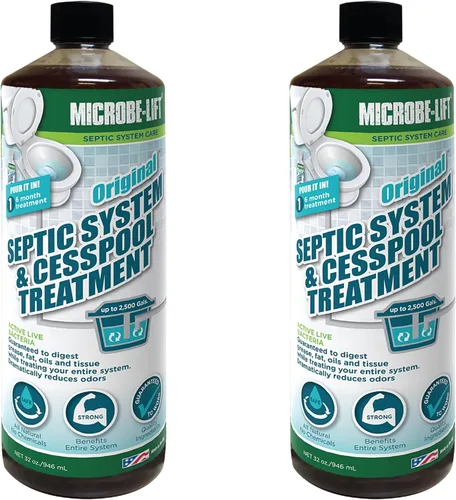 Vista 9 de Microbe-Lift Tratamiento de tanque séptico, tratamiento Flush 'N Go Shock, 32 onzas