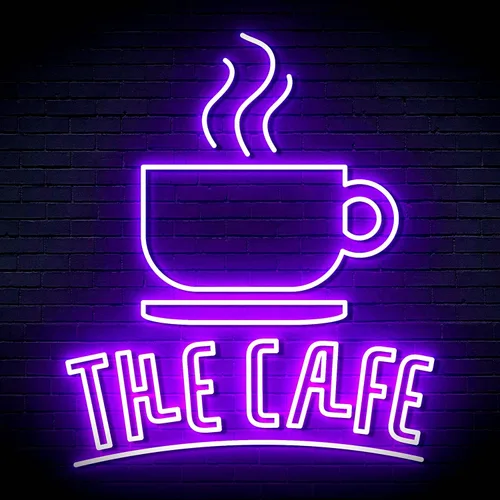 Vista 29 de ADVPRO Coffee – The Cafe Extra-Large Ultra-Bright LED Neon Sign - Blue & Red - st16s54-fn-j0026-br