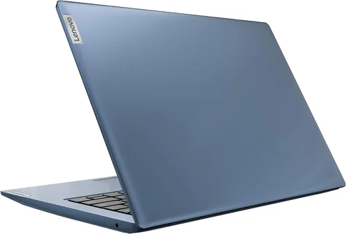 Vista 8 de Lenovo IdeaPad 1 81VU 14 pulgadas HD LED AMD A6 4GB RAM 128GB SSD Win 10 Modo S