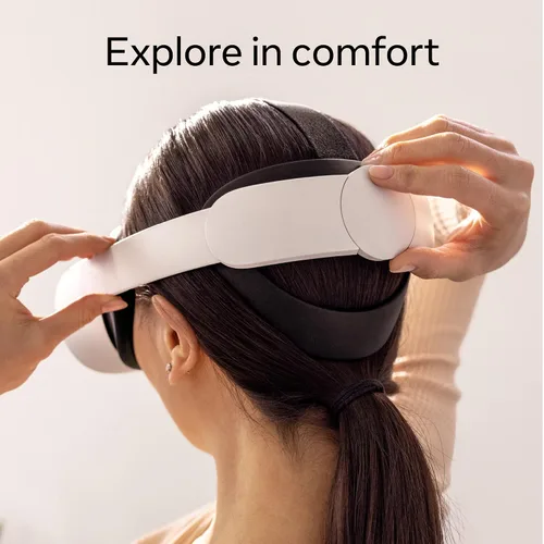 Vista 10 de Meta Quest 2 Advanced All-In-One Virtual Reality Headset 256 GB Get Meta Quest 2 with GOLF and Space Pirate Trainer DX included