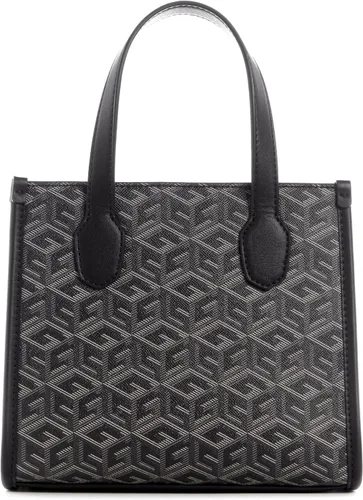 Vista 3 de GUESS Silvana - Mini bolso de mano con 2 compartimentos