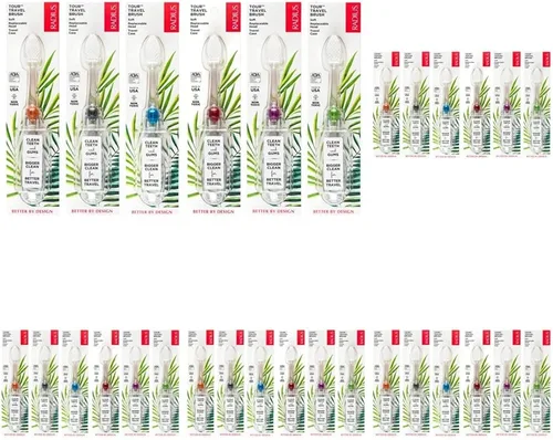 Vista 9 de Radius, Cepillo de dientes Tour Travel Soft, 1 unidad