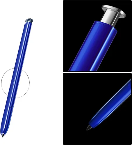Vista 2 de Glow Silver Galaxy Note 10 - Bolígrafo de repuesto para Samsung Galaxy Note 10 Note10 Plus Note 10+ 5G Stylus Pen Touch S Pen (sin Bluetooth)