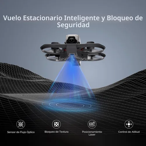 Vista 8 de CADDXFPV Protos FPV Drone RTF Kit, Walksnail integrado 0.21 oz VTX, transmisión de video digital HD de 1080p/60fps, pantalla de gafas FPV de 4.5