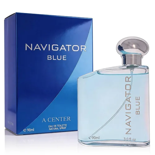 Vista 8 de Acqua para colonia azul para hombre, 3.4 onzas líquidas, Eau De Toilette en espray de larga duración
