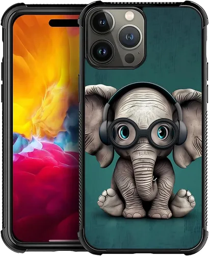 Vista 293 de Funda compatible con iPhone 8 Plus, diseño de oso de bosque otoñal, a prueba de golpes, antiarañazos, carcasa trasera de policarbonato duro
