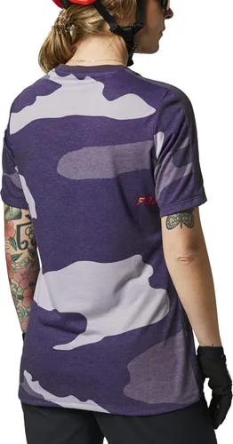 Vista 5 de Fox Racing Camiseta Ranger Dri Release de manga corta para mujer