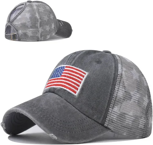 Vista 10 de Gorra de béisbol de ala corta, ajustable, de ala corta, para entrenamiento, pesca, atletismo, para correr