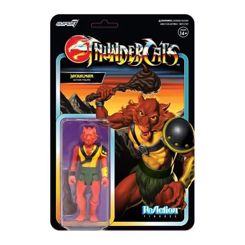 Vista 9 de Super7 Thundercats Grune Figura de Reacción de 3.75 pulgadas