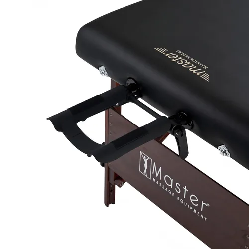 Vista 4 de Master Massage Del Ray Pro - Mesa de masaje portátil de 30 pulgadas, capacidad de 750 libras, color negro