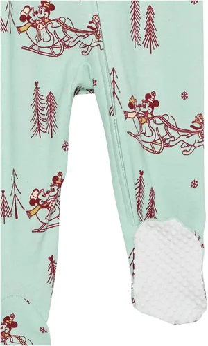 Vista 37 de Amazon Essentials Disney Marvel Star Wars - Pijama unisex de algodón con pies para bebés y niños pequeños, paquete múltiple