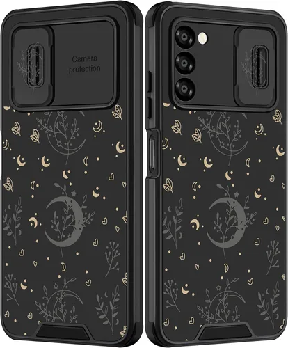 Vista 64 de Funda para Samsung Galaxy S22 Plus con diseño de flamencos para mujer, funda de teléfono linda y femenina, diseño bonito de animales, estético