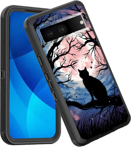 Vista 51 de Funda para Pixel 7a, a prueba de golpes, 3 capas, protección de cuerpo completo, resistente, de alto impacto, para Google Pixel 7a de 6.1 pulgadas