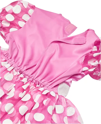 Vista 4 de Disfraz de Minnie Mouse de lujo para bebés