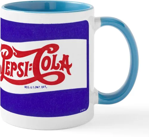 Vista 19 de CafePress Catch That Pepsi Spirit - Taza de café de cerámica (11.0 fl oz)