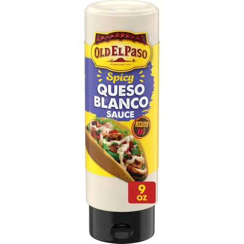 Vista 9 de Old El Paso Salsa para tacos, botella suave, exprimible, 9 onzas (paquete de 4)