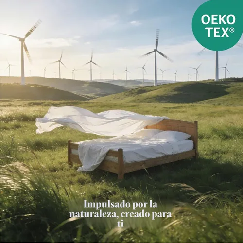 Vista 8 de Threadmill Juego de sábanas de algodón egipcio tamaño individual, sábanas 100% algodón egipcio certificado para cama de tamaño individual, juego