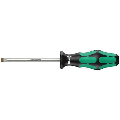 Vista 15 de Wera 05008006001 Kraftform Plus 335 Destornillador ranurado, cabeza de 2mm, longitud de hoja de 2-3/8