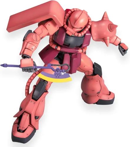 Vista 11 de Figura de acción MS-06S Zaku II de la Char Ver 2.0 Master Grade por Bandai Hobby