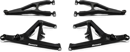 Vista 7 de SuperATV Brazos A en caja para Polaris RZR XP 1000 / XP 4 1000 (2014+) - Negro