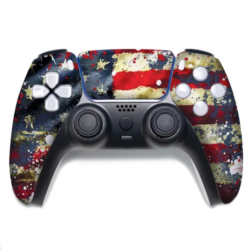 Vista 61 de American Warriior Custom PS-5 Controller Wireless compatible with Play-Station 5 Console by BCB Controllers Proudly Customized in USA with