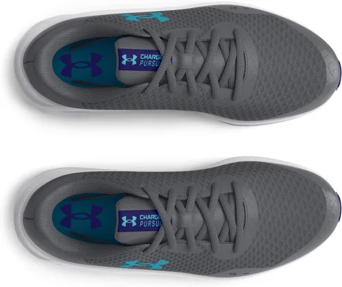 Vista 4 de Under Armour Tenis de correr unisex para niños Charged Pursuit 3