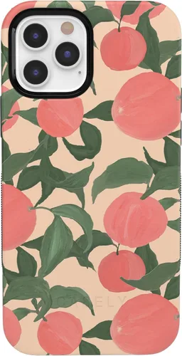 Vista 127 de Casely Funda para iPhone 12 Pro Max Always Vibing Retro Diseño protector audaz Diseño compatible con MagSafe