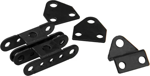 Vista 6 de ShareGoo - Kit de barra de acero con suspensión de resorte rígido compatible con RC4WD D90 1/10 RC Rock Crawler