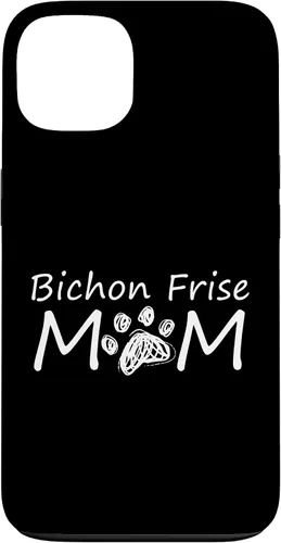 Vista 7 de iPhone 16 Bichon Frise Mom Owner Breed Dog Mommy Puppy Mother Mama Case
