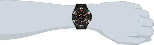 Vista 2 de CAT WATCHES SA16121118 Reloj analógico de cuarzo negro para hombre, Negro -, Cronógrafo